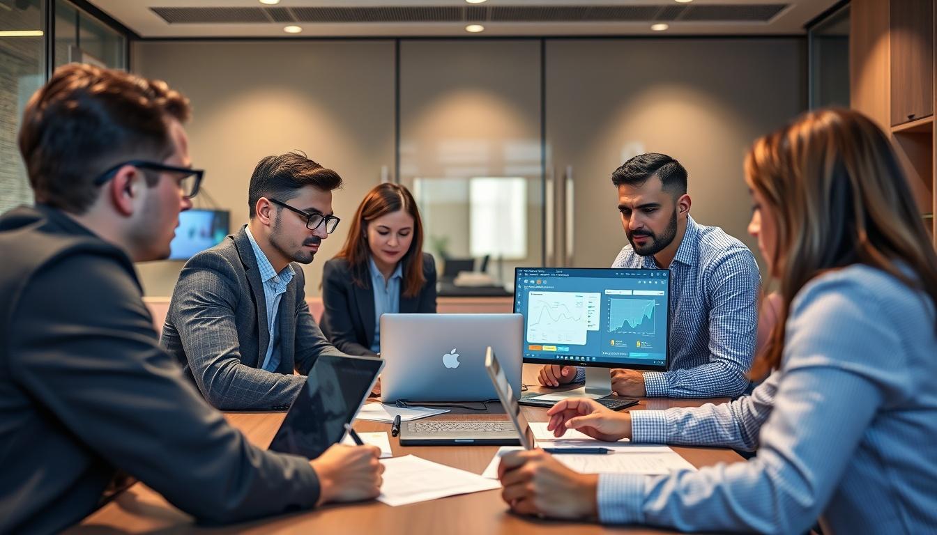 Machine learning models and business forecasting