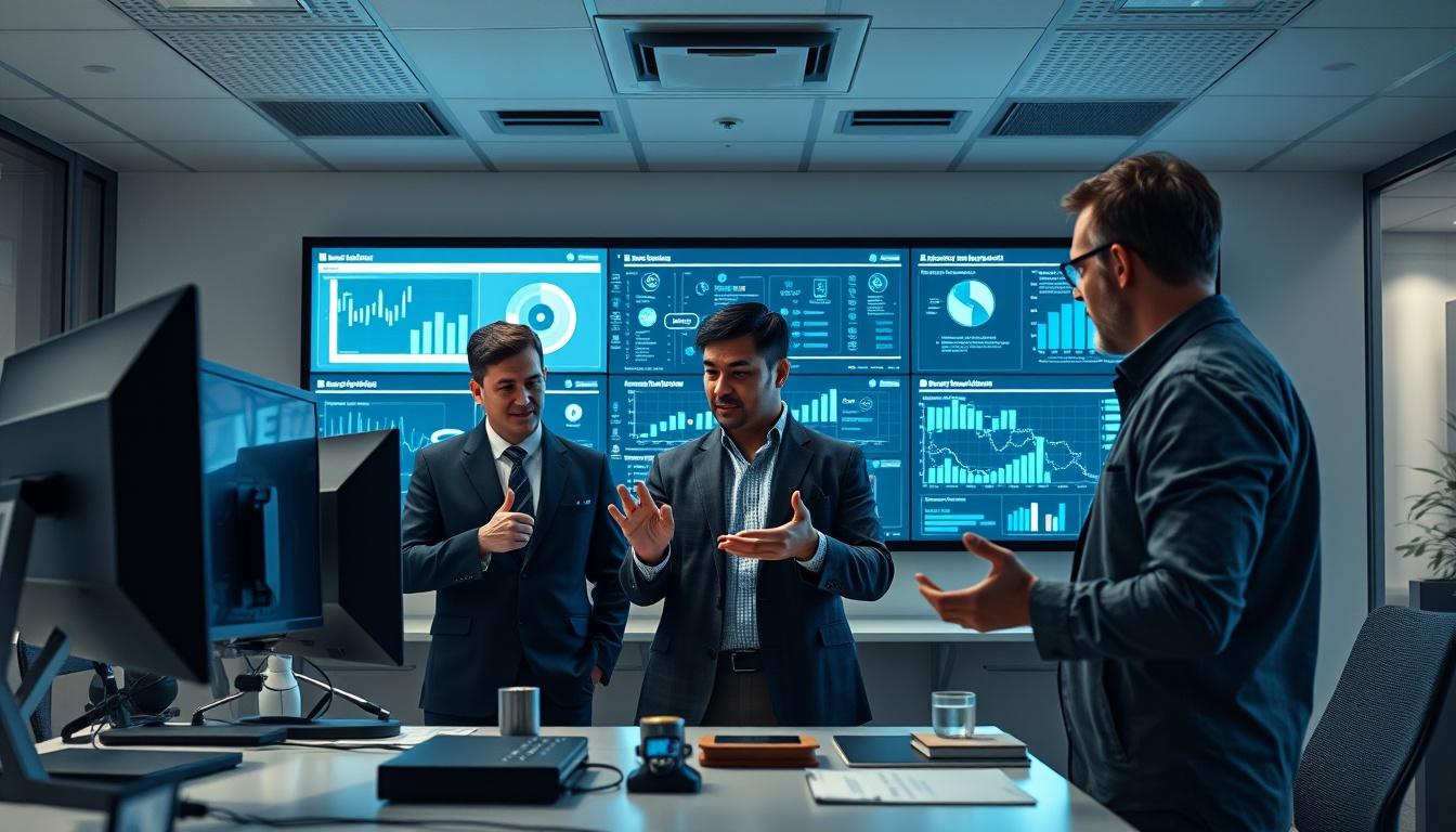 AI software development for business automation