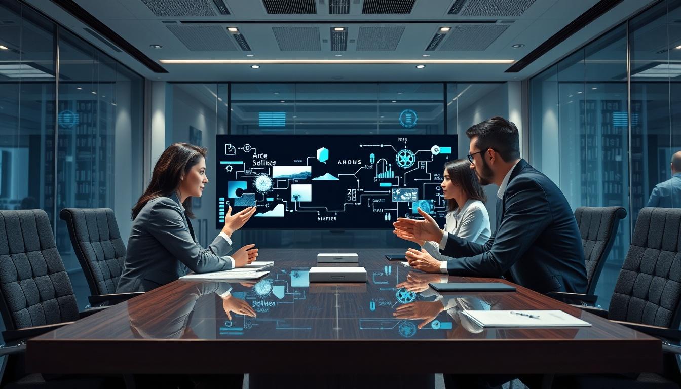 Intelligent business platform