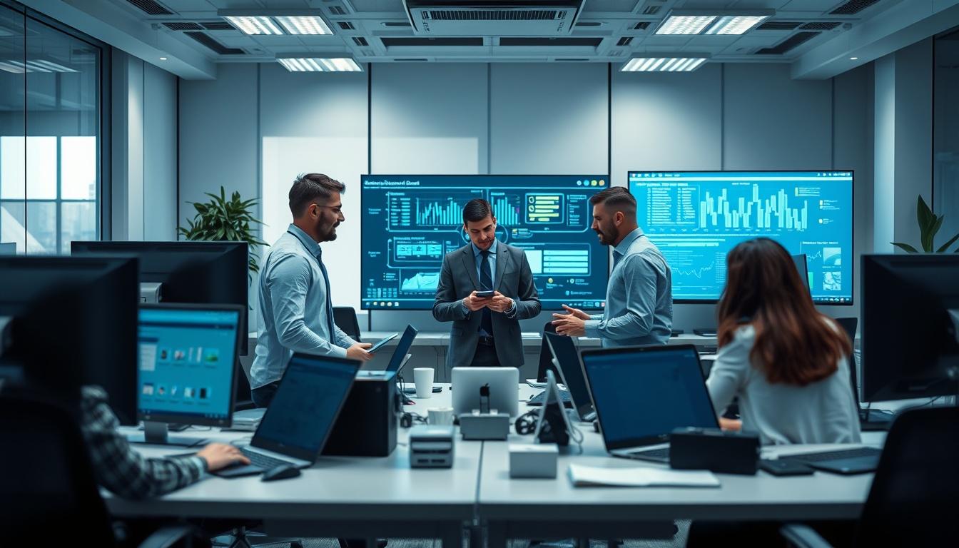 AI-powered software for business operations