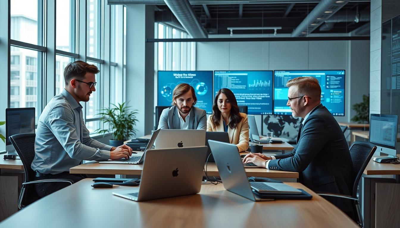 Custom AI software development for business operations