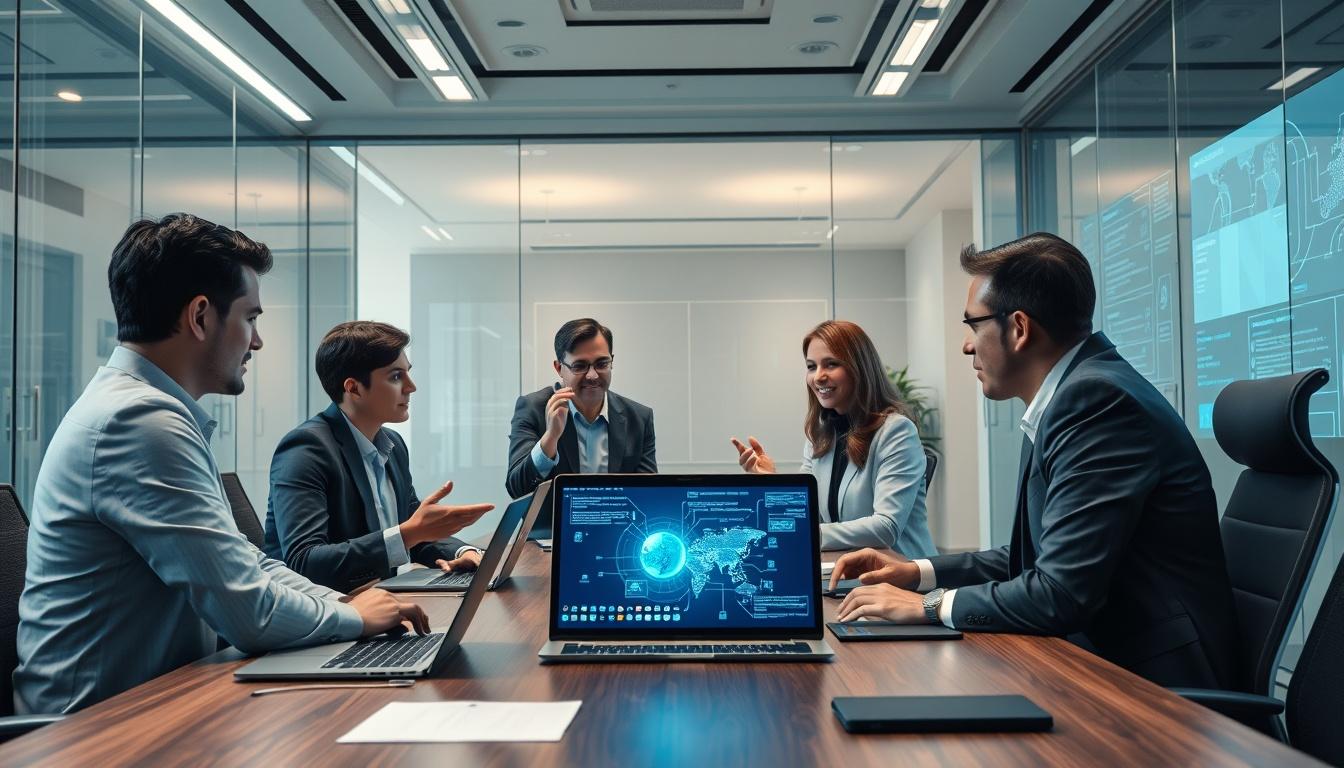 Business process automation